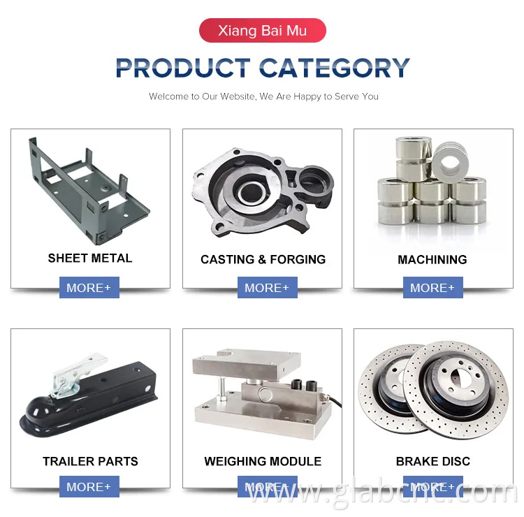 Custom 4 Axis CNC Milling Parts and Aluminum Precision CNC Machining Parts CNC 5 Axis